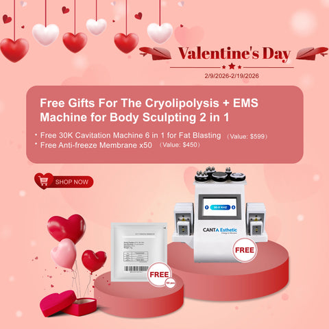 Cryolipolyse + EMSlim Machine pour sculpter le corps 2 en 1