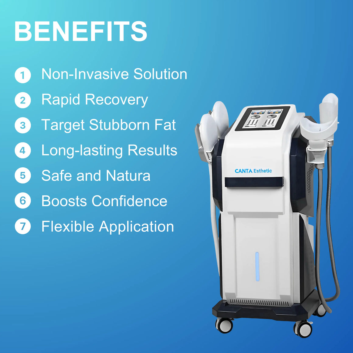 Cryolipolysis BENEFITS