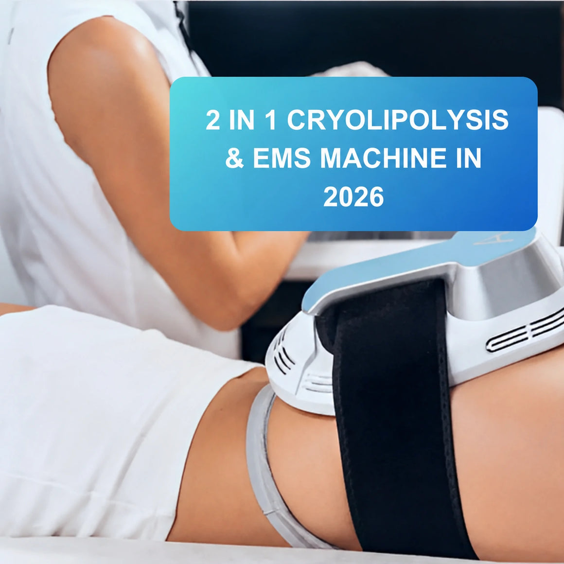 Cryolipolysis + EMSlim Machine for Body Sculpting 2 in 1 - Canta