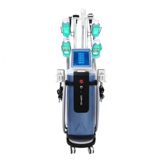 Machine de cryothérapie pour la cavitation et la congélation des graisses