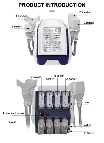 Máquina De Crioterapia Pro