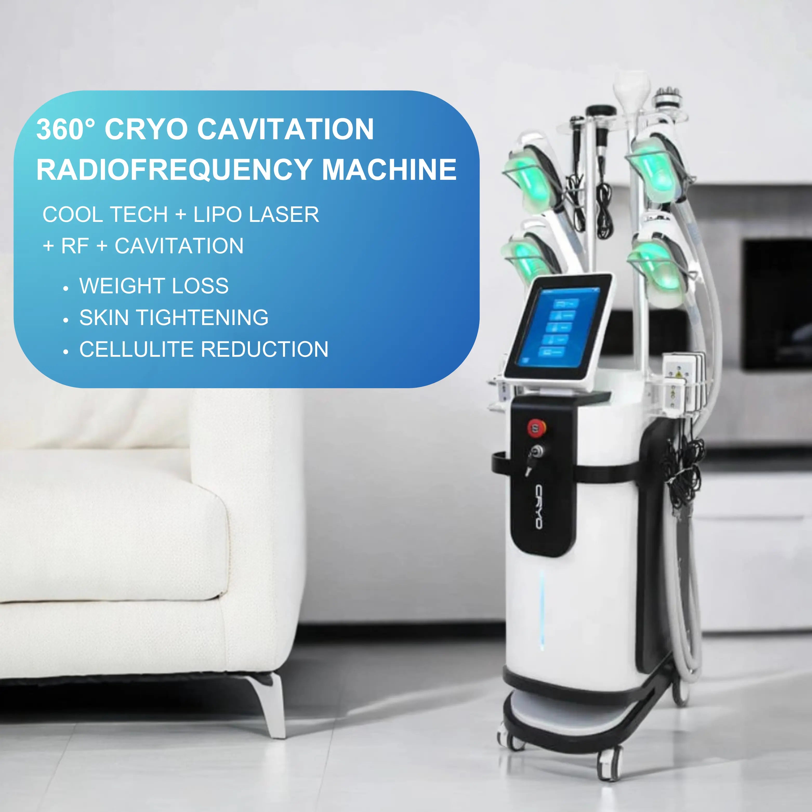 キャビテーション 3 in 1 Slimming Machine 3-in-1 Ultrasonic キャビテーション 3 in 1 Slimming Machine 3-in-1 Ultrasonic