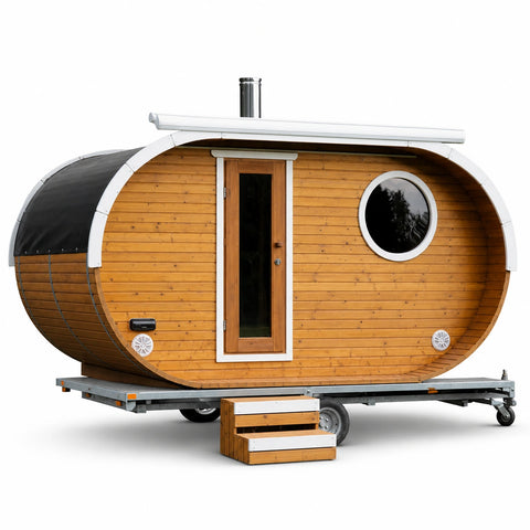 Customora Luxury Outdoor Sauna Retreat — view 01