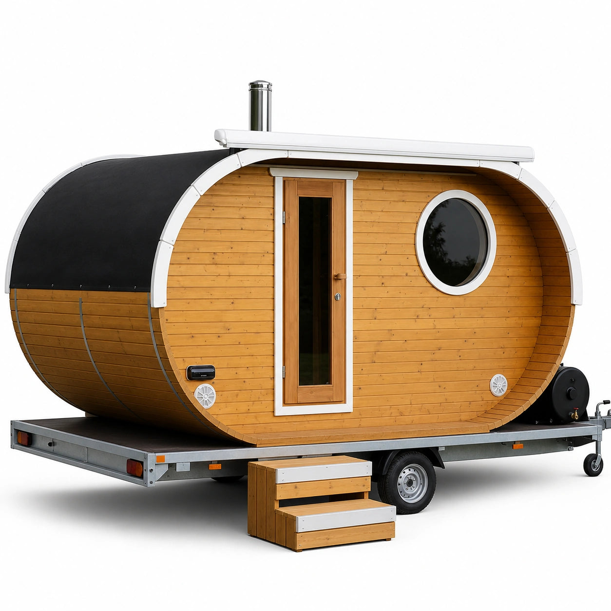 Customora Luxury Outdoor Sauna Retreat — view 02