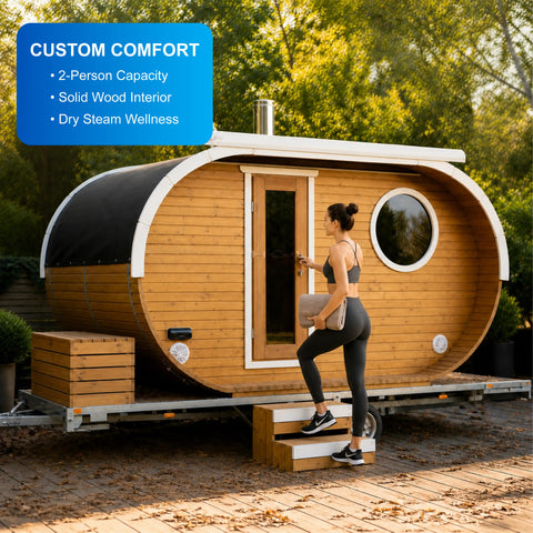 Customora Luxury Outdoor Sauna Retreat — view 03