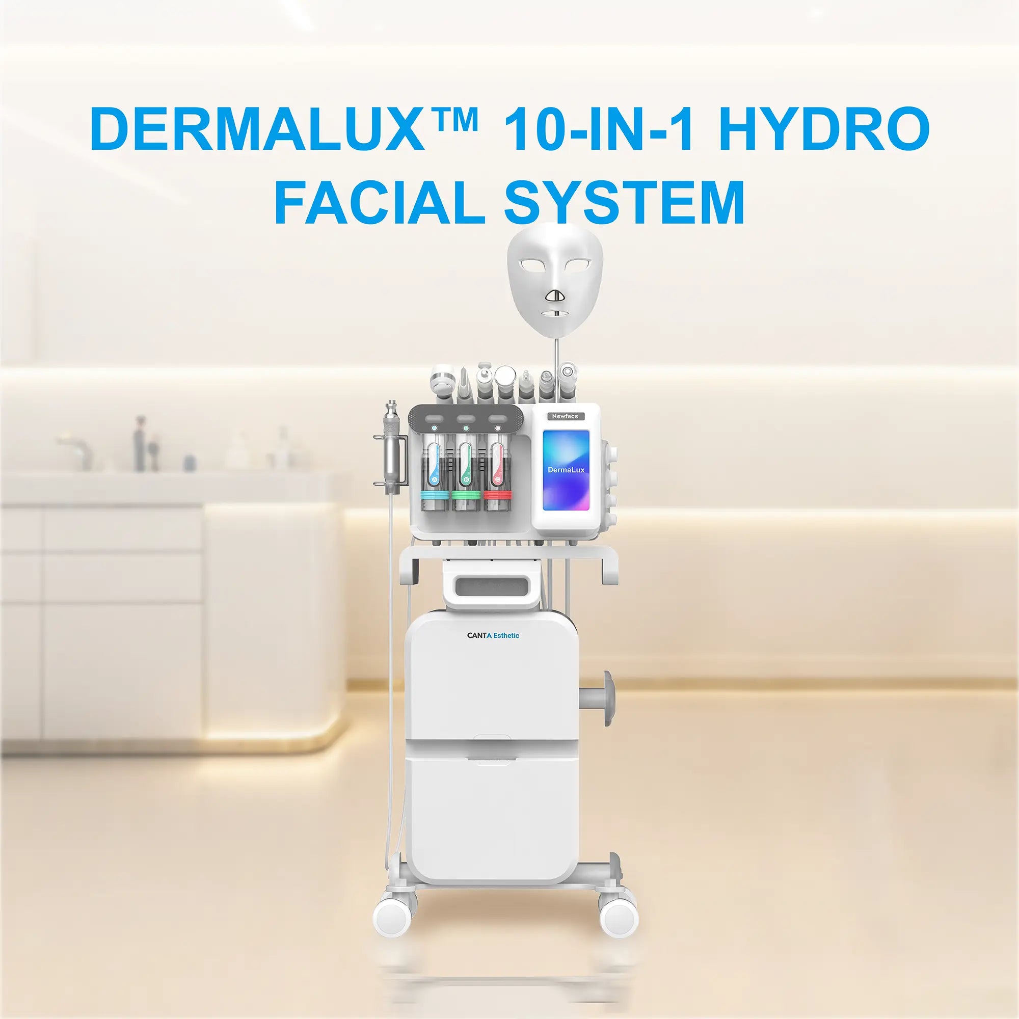 DermaLux™ 10-in-1 Hydro Facial System – Canta Esthetic