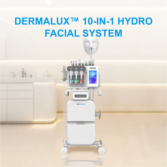 DermaLux™ 10-in-1 Hydro Facial System