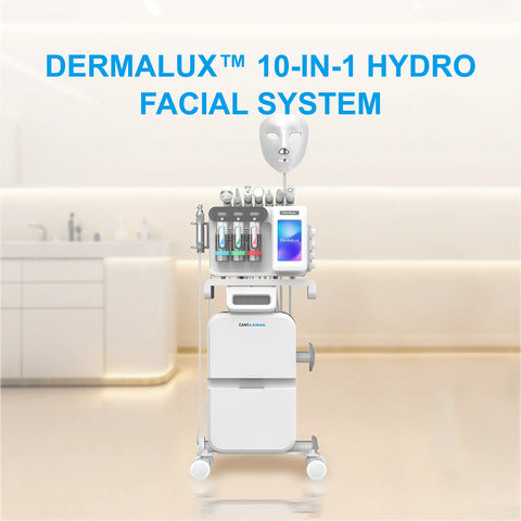 DermaLux™ 10-in-1 Hydro Facial System