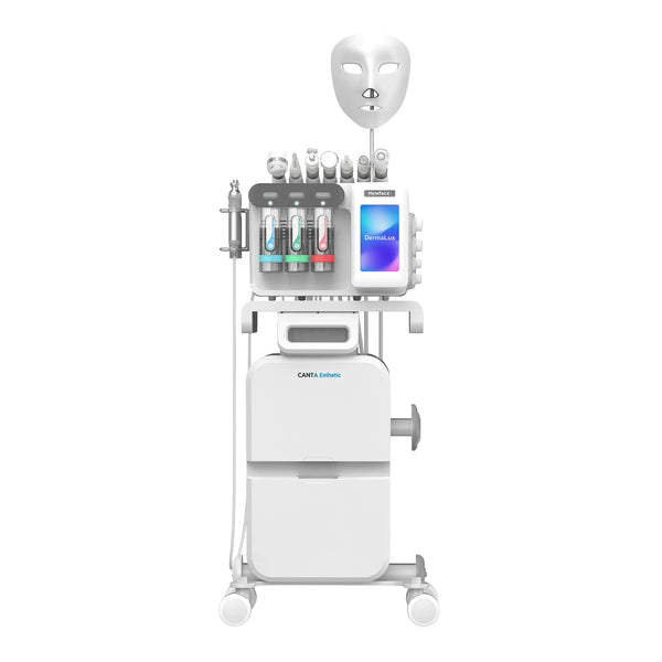 DermaLux™ 10-in-1 Hydro Facial System – Canta Esthetic