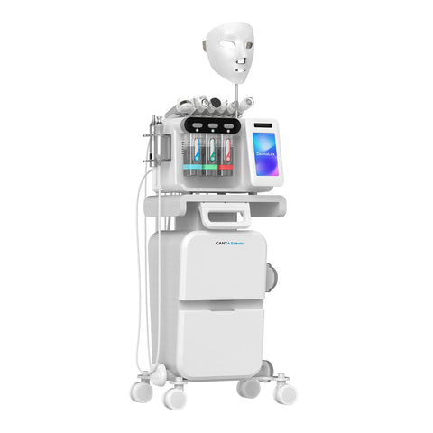 DermaLux™ 10-in-1 Hydro Facial System