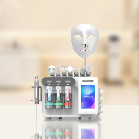 DermaLux™ 10-in-1 Hydro Facial System