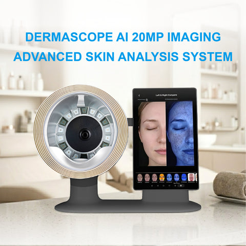 DermaScope AI Skin Analysis System