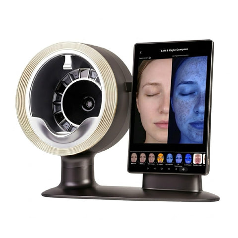 DermaScope AI Skin Analysis System