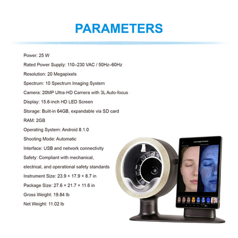 DermaScope AI Skin Analysis System