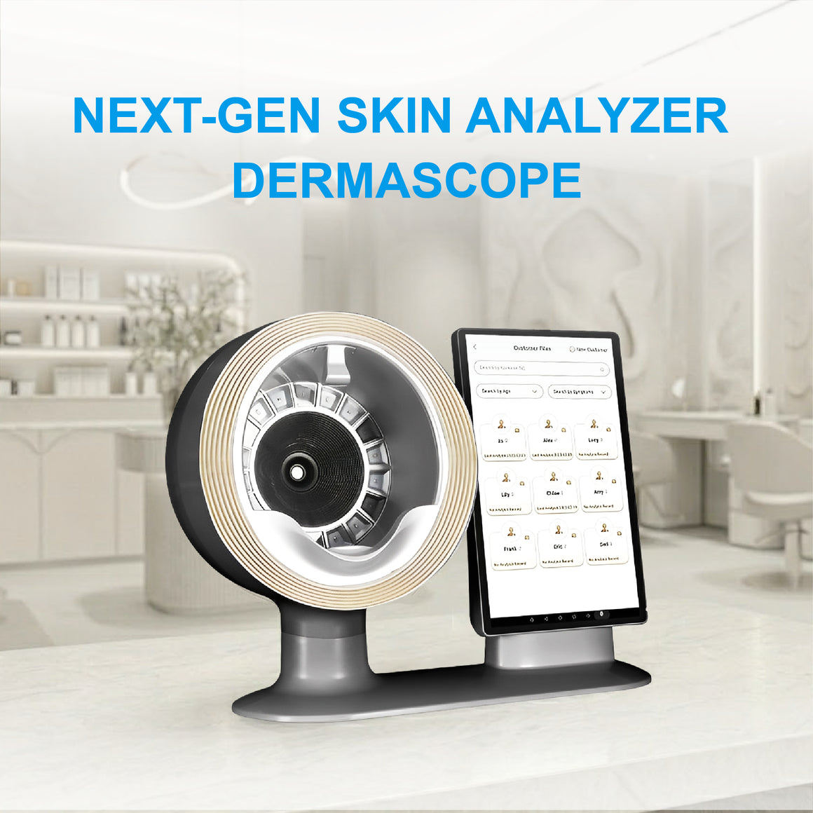 Derma Scanner Next Gen Skin Analyzer DermaScope: So Comprehensively Detailed, More ...
