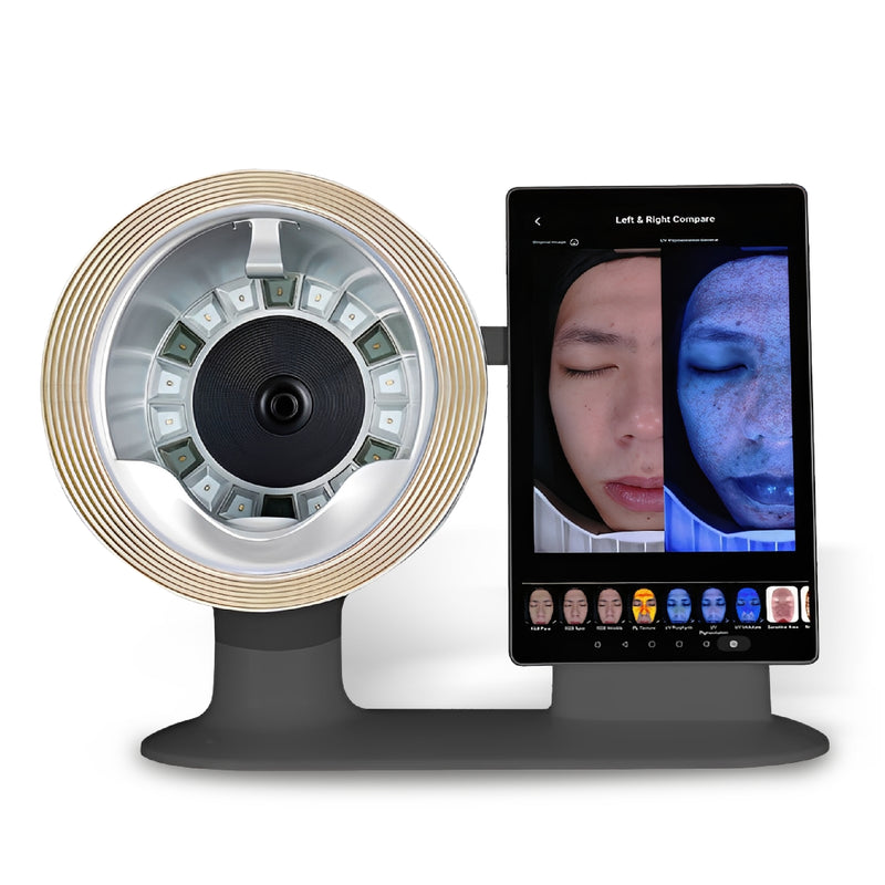 DermaScope AI Skin Analysis System