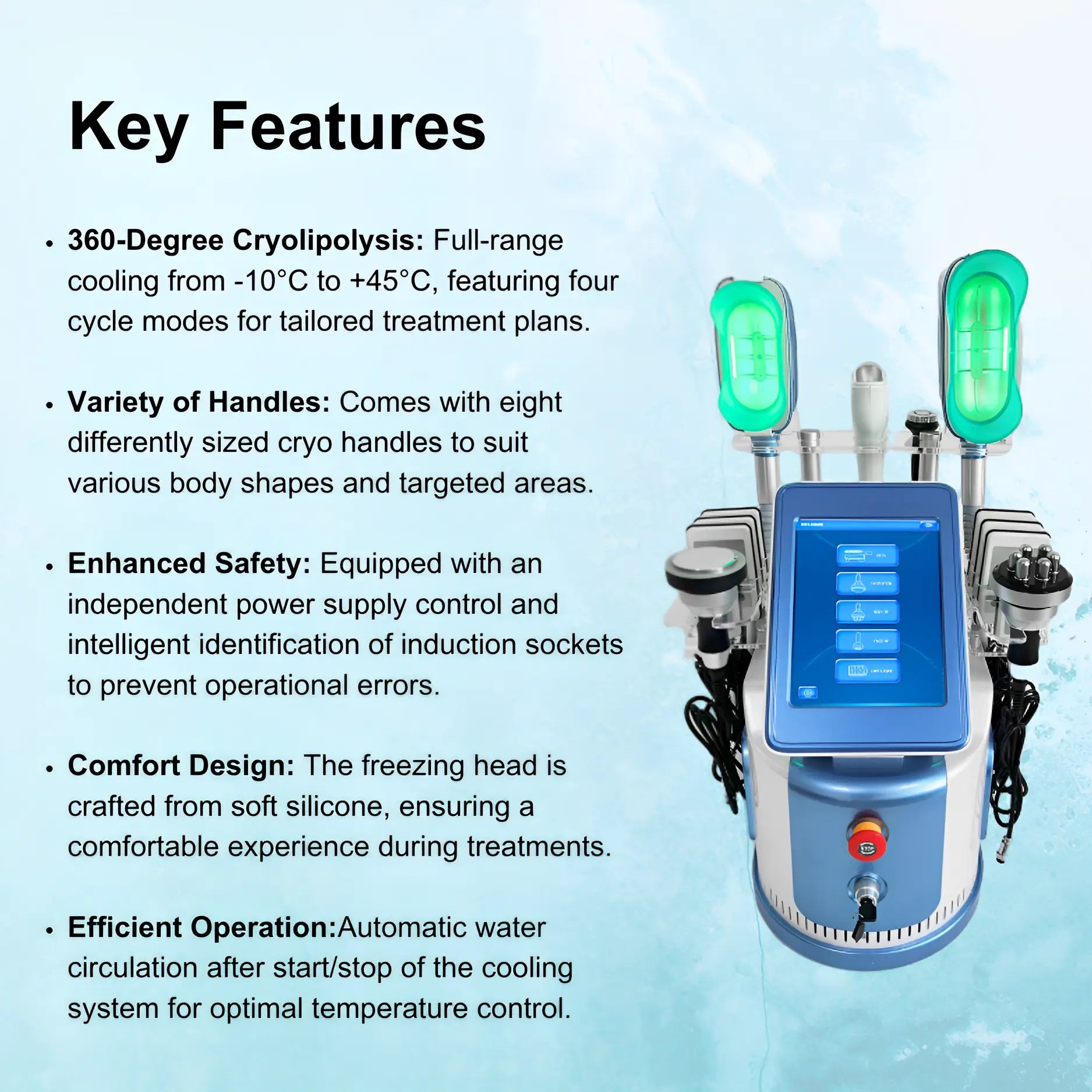 Best Portable Cryolipolysis Machine X360 for Sale – Canta Esthetic Best Portable Cryolipolysis Machine X360 for Sale – Canta Esthetic