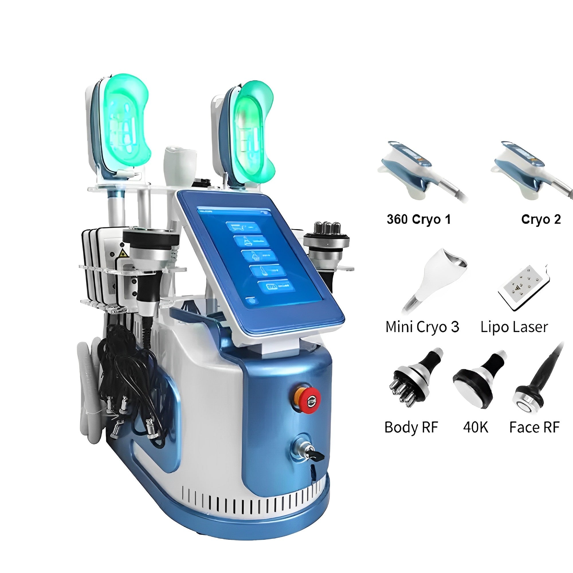 Portable Cryolipolysis Machine X360