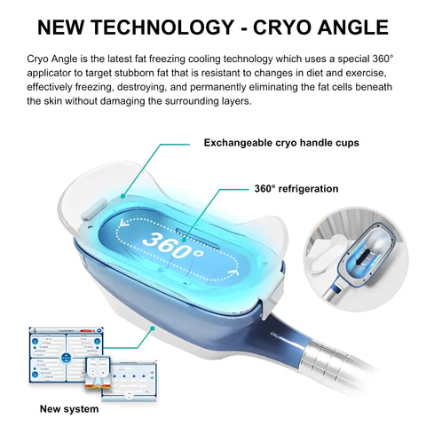 Portable Cryolipolysis Machine X360