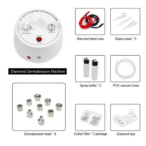 Diamond Microdermabrasion Machine