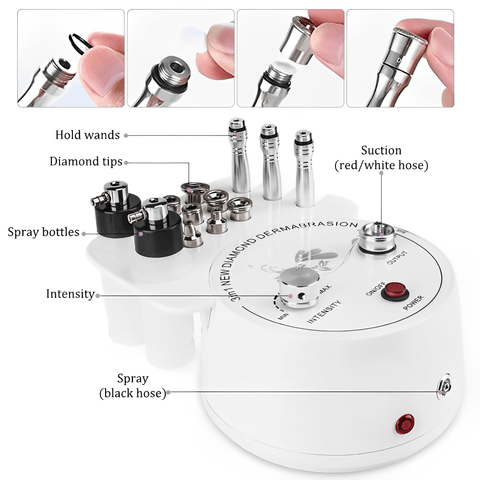 Diamond Microdermabrasion Machine