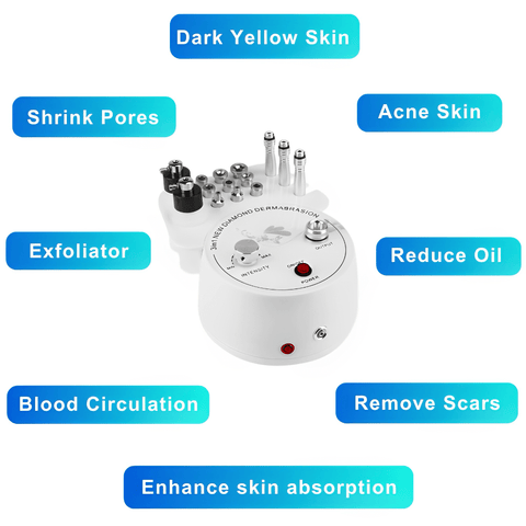 Diamond Microdermabrasion Machine