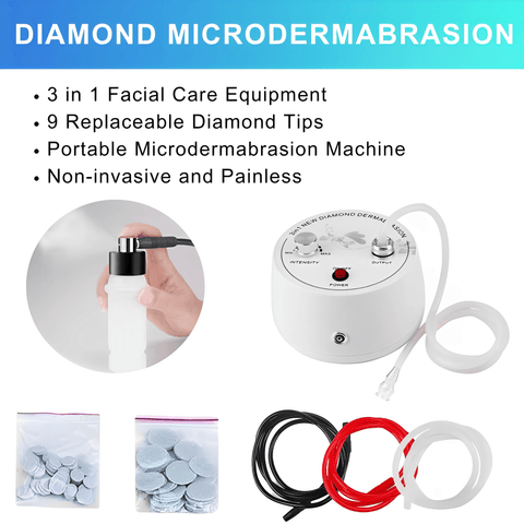 Diamond Microdermabrasion Machine