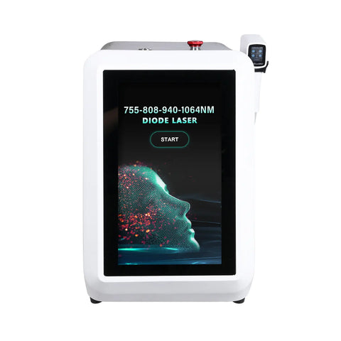 Diode Laser Four-Wave Hair Removal LumiPro