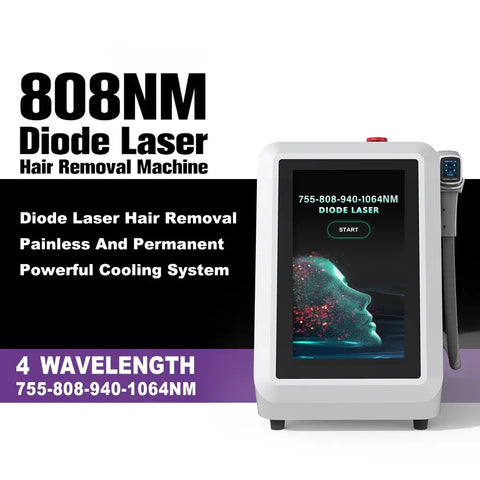 Diode Laser Four-Wave Hair Removal LumiPro