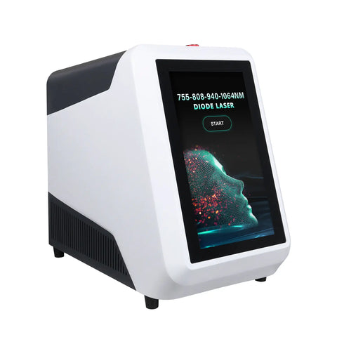 Diode Laser Four-Wave Hair Removal LumiPro