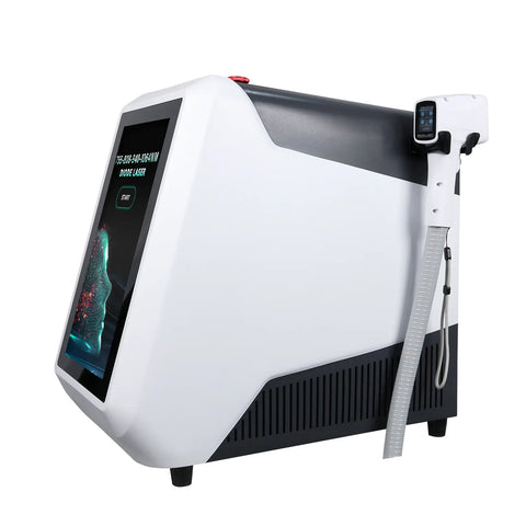 Diode Laser Four-Wave Hair Removal LumiPro