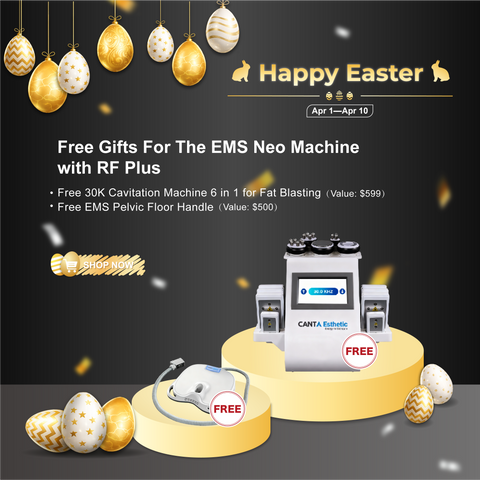 EMSlim Neo Machine z RF Plus