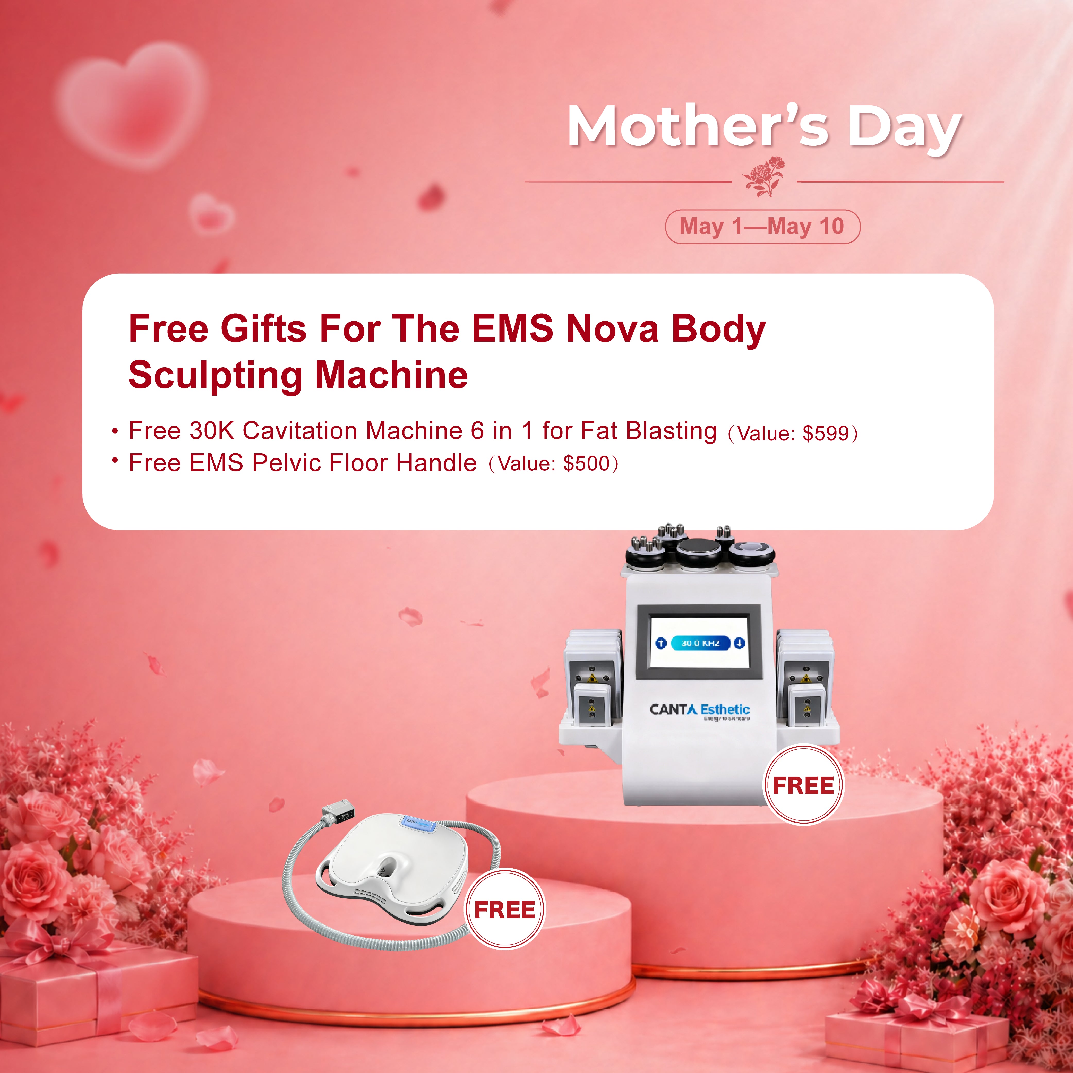 美品【Slim Line II】中古EMS Best EMSlim Nova Body Sculpting Machine for Sale – Canta Esthetic