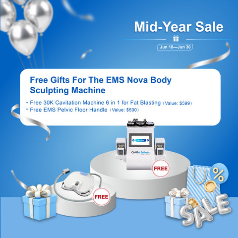Best EMSlim Nova Body Sculpting Machine for Sale – Canta Esthetic