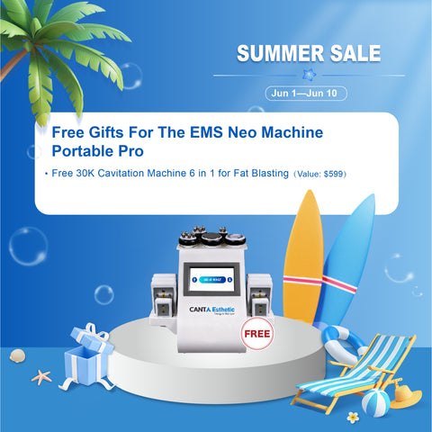 EMSlim Neo Machine Portable Pro