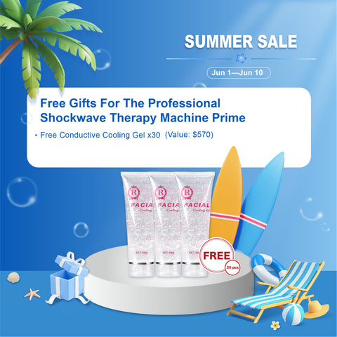 Professional Shockwave Therapy Machine Prime