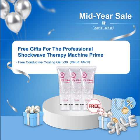 Professional Shockwave Therapy Machine Prime