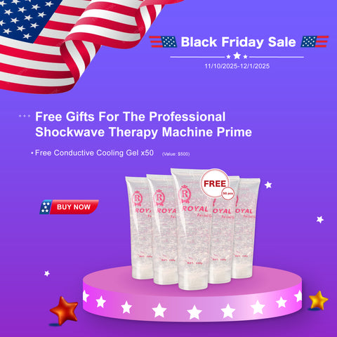 Professional Shockwave Therapy Machine Prime