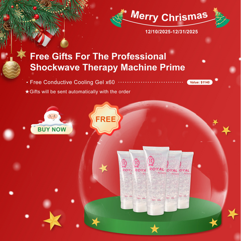 Professional Shockwave Therapy Machine Prime