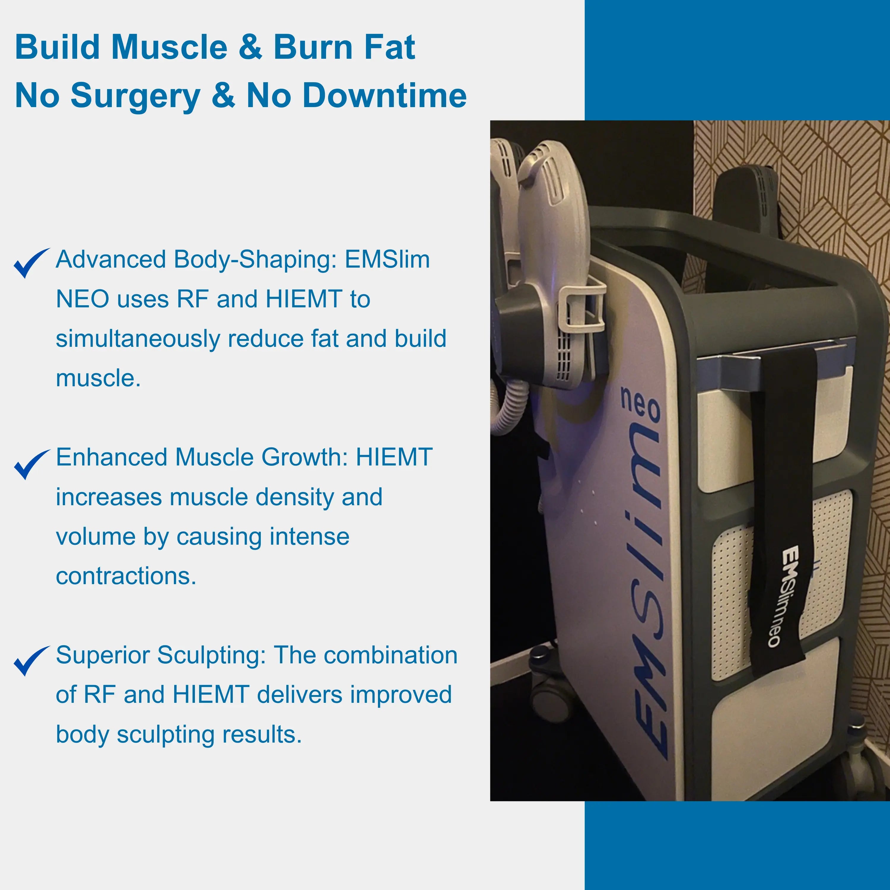 EMSlim neo Machine for Body Sculpting