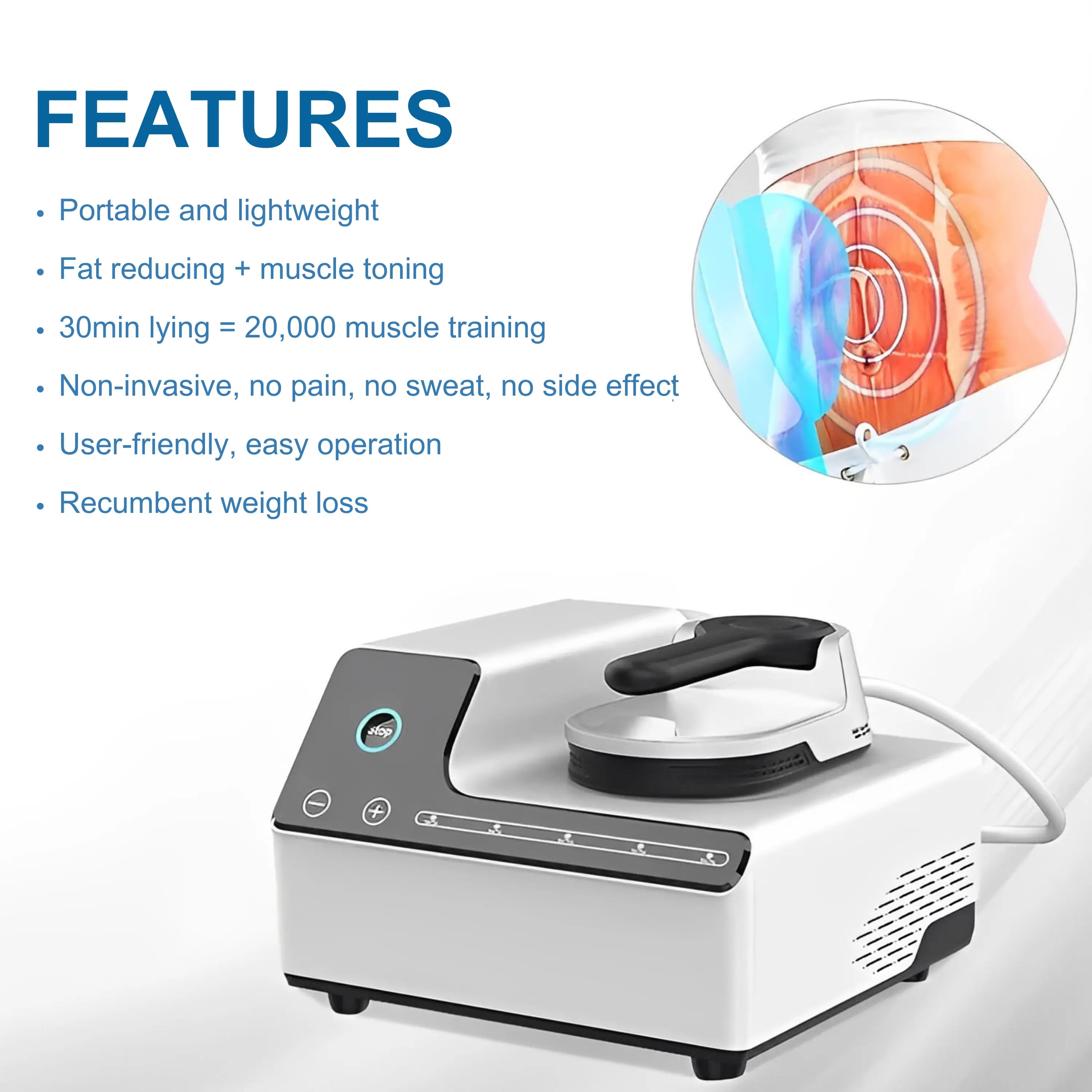 EMS Machine for Home Use Zen – Canta Esthetic EMS Machine for Home Use Zen – Canta Esthetic