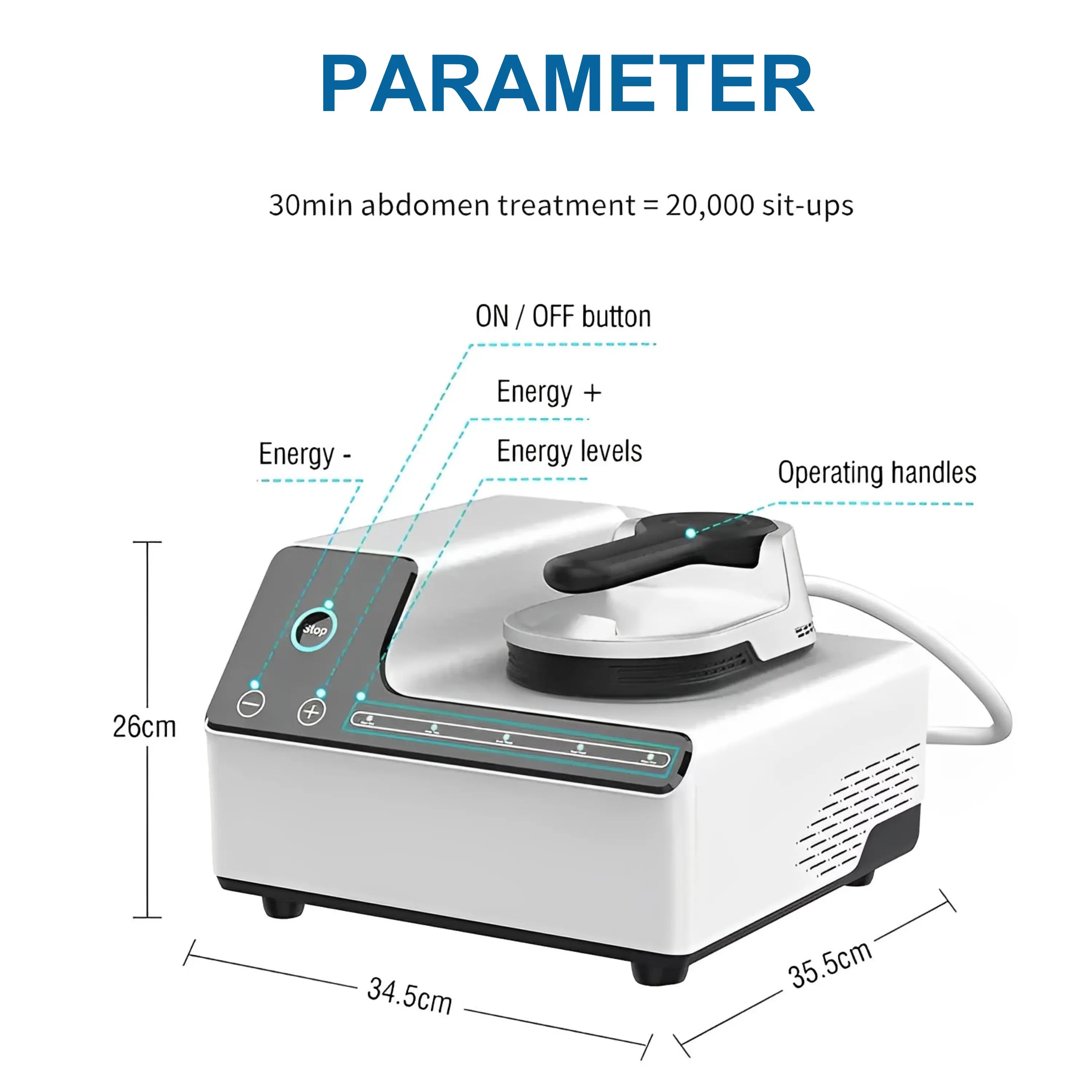 EMS Machine for Home Use Zen