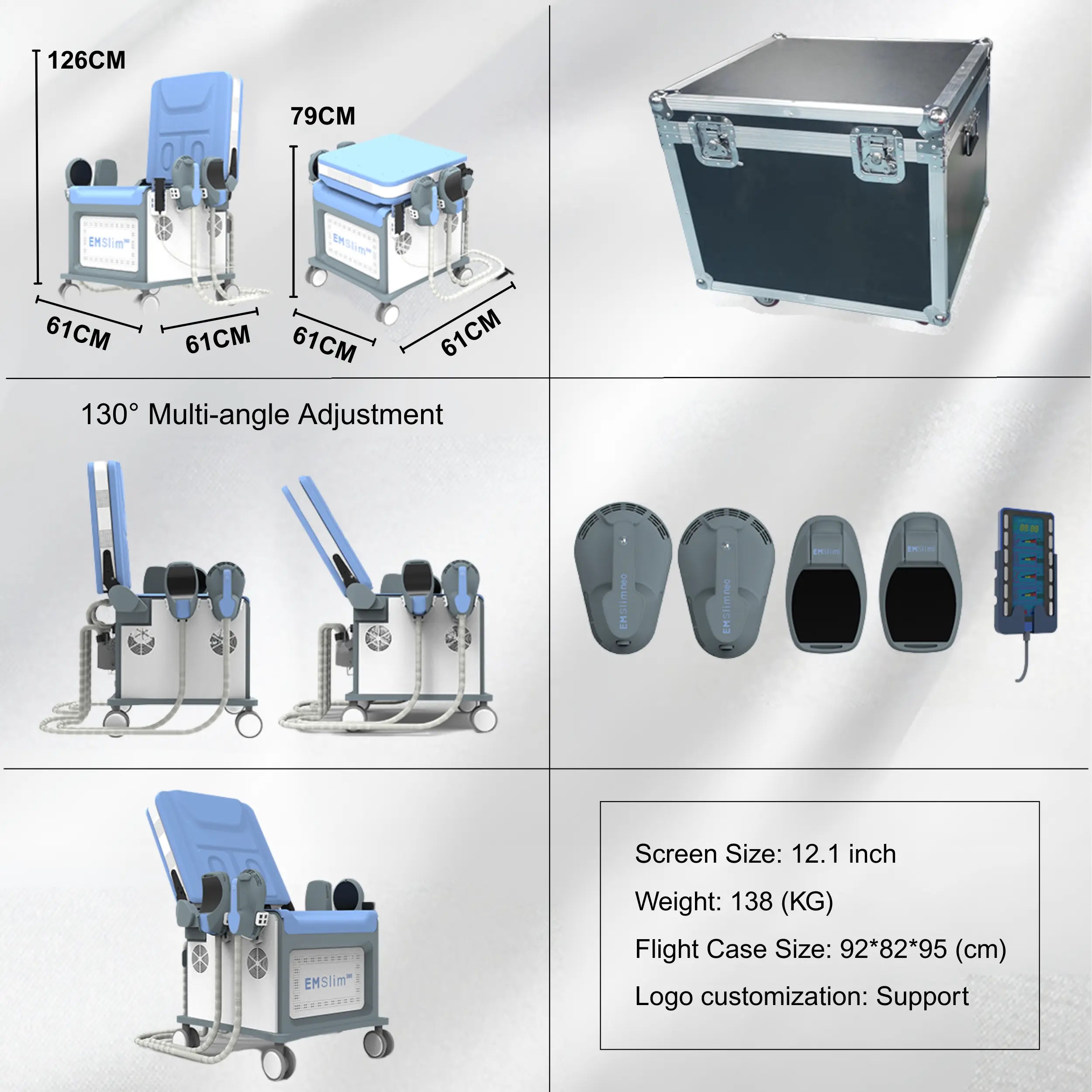 EMS ContourPro Dual-Technology Body Sculpting System – Canta Esthetic
