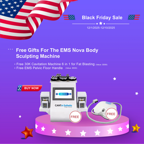 EMS Nova Body Sculpting Machine