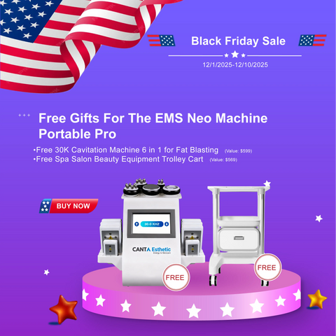 EMSlim Neo Machine Portable Pro