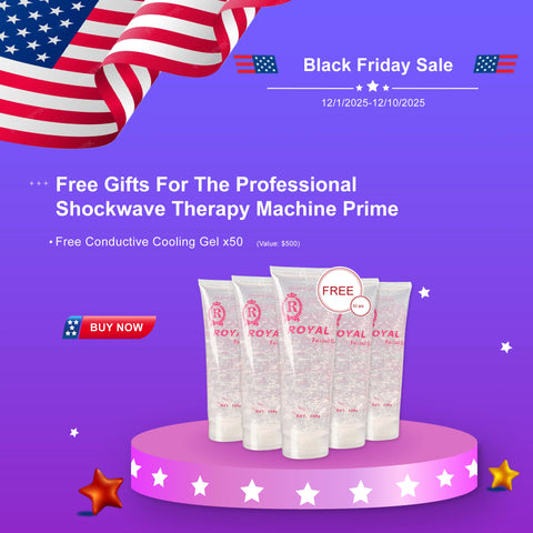 Professional Shockwave Therapy Machine Prime