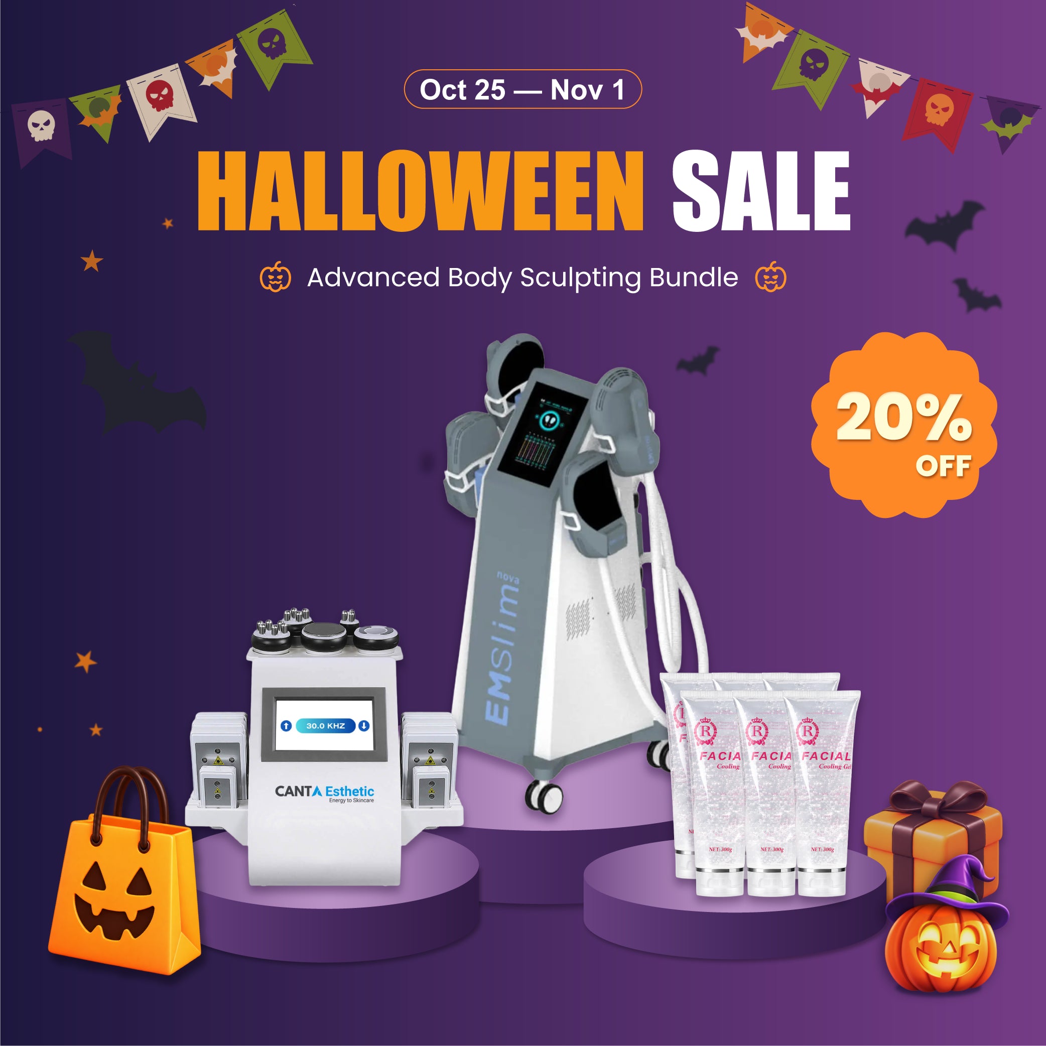 EMS Nova Complete Bundle – Halloween Sale