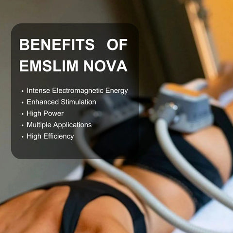 EMSlim Machine Nova for Body Sculpting Benefits