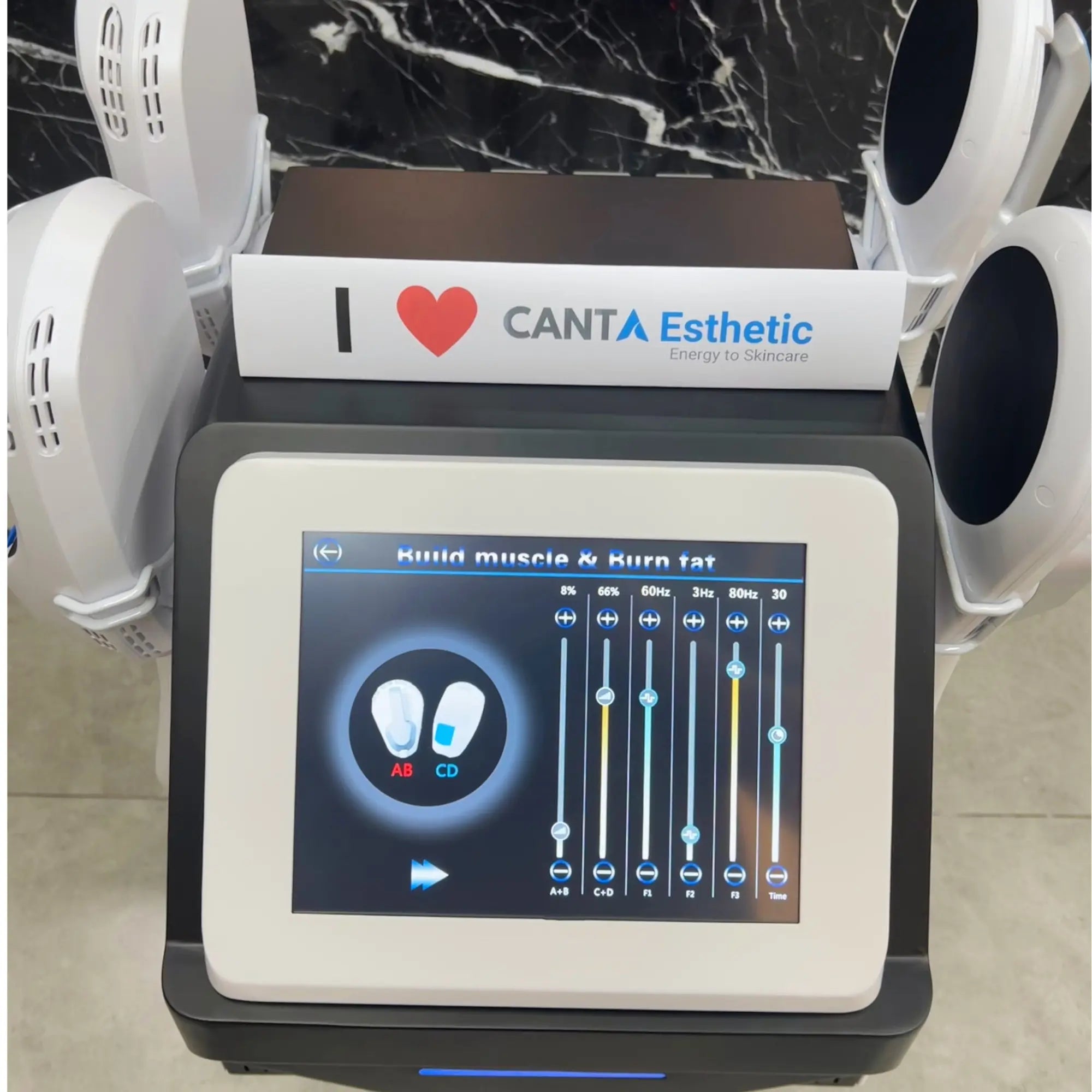 EMSlim Neo Machine Body Contouring Elite - Canta Esthetic EMSlim Neo Machine Body Contouring Elite - Canta Esthetic