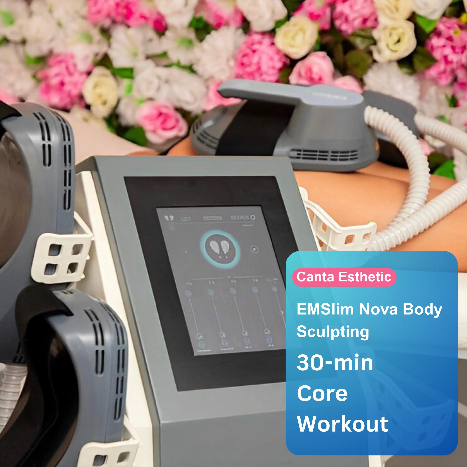 美品【Slim Line II】中古EMS Best EMSlim Body Contouring Machine for Sale | Build Muscle & Burn